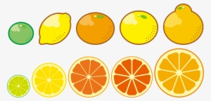 Big Image - Clip Art Citrus