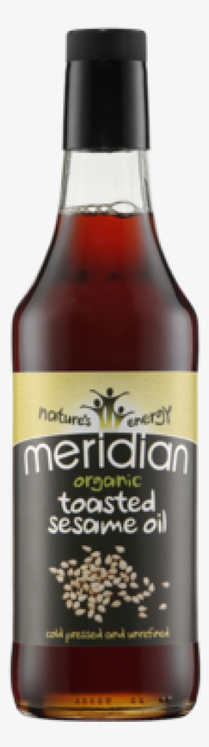 Organic Toasted Sesame Oil - Meridian Organic Sesame Oil (cold Pressed & Unrefined)