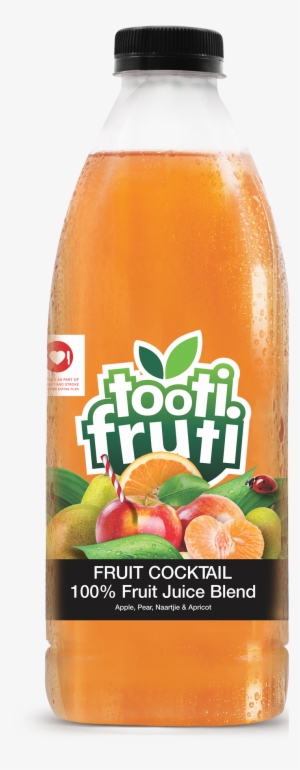 Fruit Cocktail - Orange Soft Drink