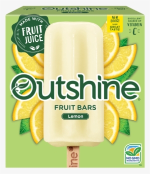 Outshine Lemon Fruit Bars - Outshine Lime Bars