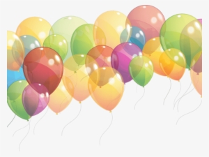 Balloons Clipart Transparent Background - Happy Birthday Pooja Gif