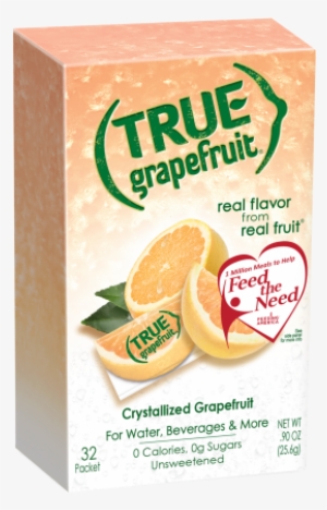 True Grapefruit 32ct Box - True Grapefruit 32-count