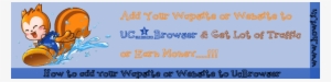 Add Your Website Or Wapsite To Uc Browser - Uc Browser