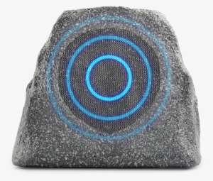 You'll Enjoy Truly Detailed, Lifelike Sound - Ion Solar Stone Glow Outdoor Speakers - Pair - Wireless