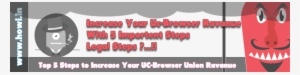Increase Your Uc-browser Union Earnings - Uc Browser