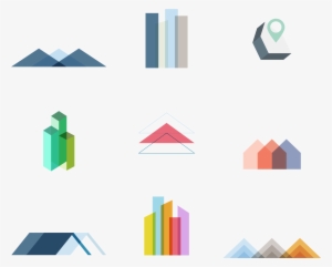 Abstract Architecture Logo Symbols - Logos For Architecture Company