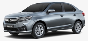 Honda Amaze-lunar Silver - Honda Amaze