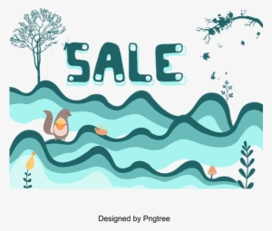 Simple, Hand Painted, Cartoon, Pattern, Nature, Plant, - Painting