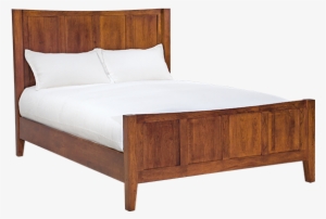Atwood Group - Paneled King Amish Bed