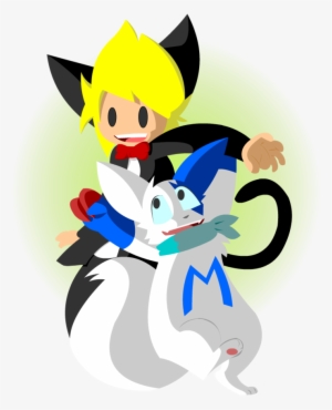 Brother And Sister - Cartoon
