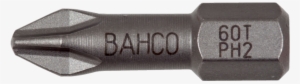 Torsion Bit For Phillips Head Screws, 25mm, In Plastic - Bahco Bah2171g140 Side Cutting Plier 140mm