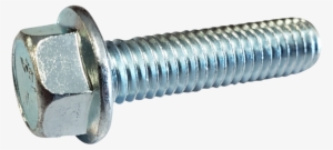 1/4-20 X 3/4″ Grade 5 Hex Head Serrated Flange Screw - Fastener