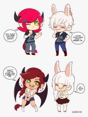 Like Brother, Like Sister - Cartoon