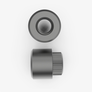 Panel Screw Retainer - Circle