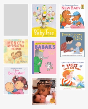 Becoming A Big Brother Or Sister - Baby Tree; Nook Book; Author - Sophie Blackall