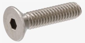 Flat Head Socket Cap Screw 1/4-20 X 3/4 Stainless Steel
