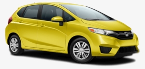 2017 Honda Fit - Yellow Nissan Versa Note