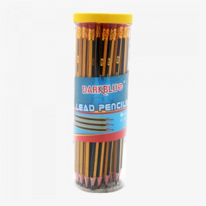 Dark Blue Hb Lead Pencil P8304/8309, 48 Pcs Set Price - Drinking Straw