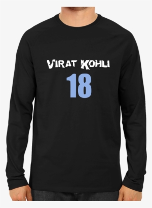 Best Collection Cricket Full Sleeves Tagged "virat - L S Logo Death Note