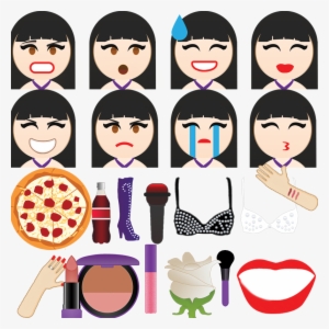 Image Of 'tejana' Emoji Sticker Pack