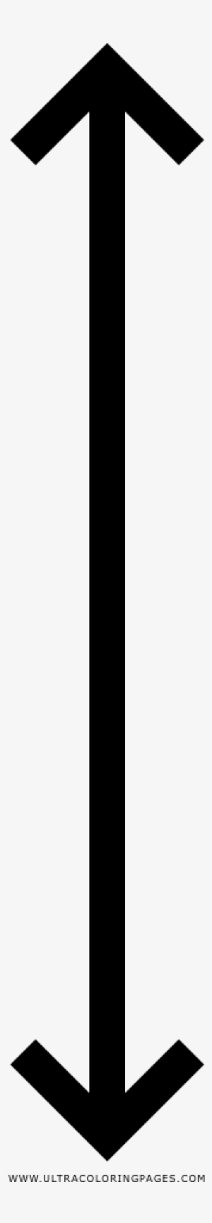 Up Down Arrow Coloring Page - Customer Segment Icon Png