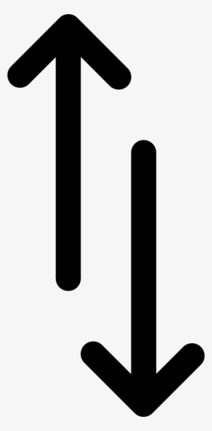 Arrow Up Down Alt - Logo