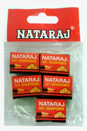 Picture Of Nataraj 621 Sharpener Pouch Pack Of 5 Nos - Nataraj 621 Pencils Value Pack - Pack Of 20