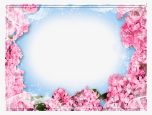 Pretty Lovely Photo Frem Lovely Flowers Photo Frames - Flower Frames Images Hd
