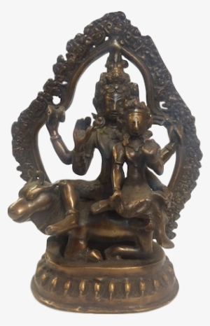 Shiva Parvati - Statue
