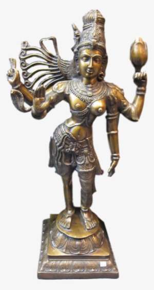 Antique Shiva - Ardhanarishvara