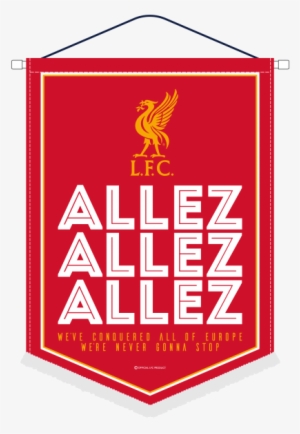 19 Pennant Vector Fringe Huge Freebie Download For - Liverpool Allez Allez Allez