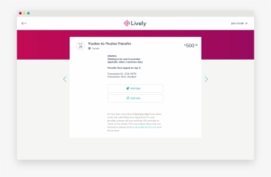 Lively Ui Trustee Transfer - Trustee