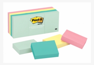 Post It Notes 653 Ast, 1 3/8 In X 1 7/8 In (34 - Post