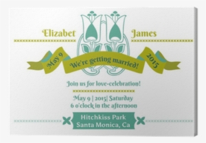 Wedding Invitation Card - Wedding Invitation