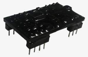 This New Circuit Is Fully Encapsulated In An Epoxy - Electronic Component