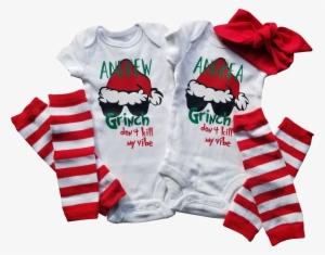 Boy Girl Twin Brother Sister Christmas Set