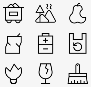 Garbage - Logistic Icons