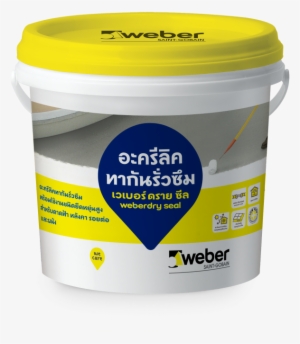 Ready To Use Super Flexible Acrylic Weberdry Seal Waterproof - Thailand