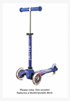 Micro Mini Deluxe Scooter - Blue
