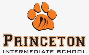 Logo File Of The Colored Version For Princeton Intermediate - P School Logo