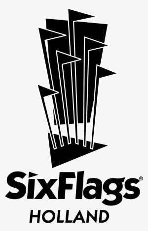 Sixflags Holland Logo Png Transparent - Six Flags Holland Logo