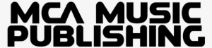 Mca Music Publishing - Mca Music Publishing Logo