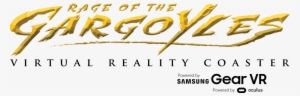 Rage Of The Gargoyles - Rage Of The Gargoyles Logo