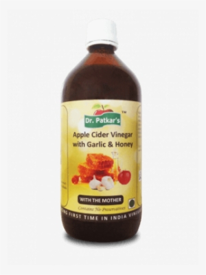 Apple Cider Vinegar With Garlic & Honey - Dr. Patkar's Apple Cider Vinegar With Garlic