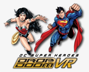 Dc Super Heroes Virtual Reality Coming To Six Flags - Under Woman Six Flags