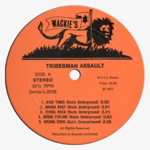 Makka Root - Wackies Chosen Brothers Sing & Shout