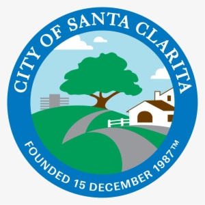 The City Of Santa Clarita's Popular Summer Trolley, - City Of Santa Clarita Logo