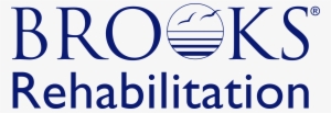 Brooks Rehabilitation Blue Logo - Brooks Rehabilitation Logo