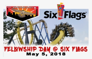 Six Flags Fellowship Weekend - Six Flags Roller Coasters Nj
