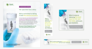 An Example Of A Journal Ad For Cervical Cancer And - Advertising